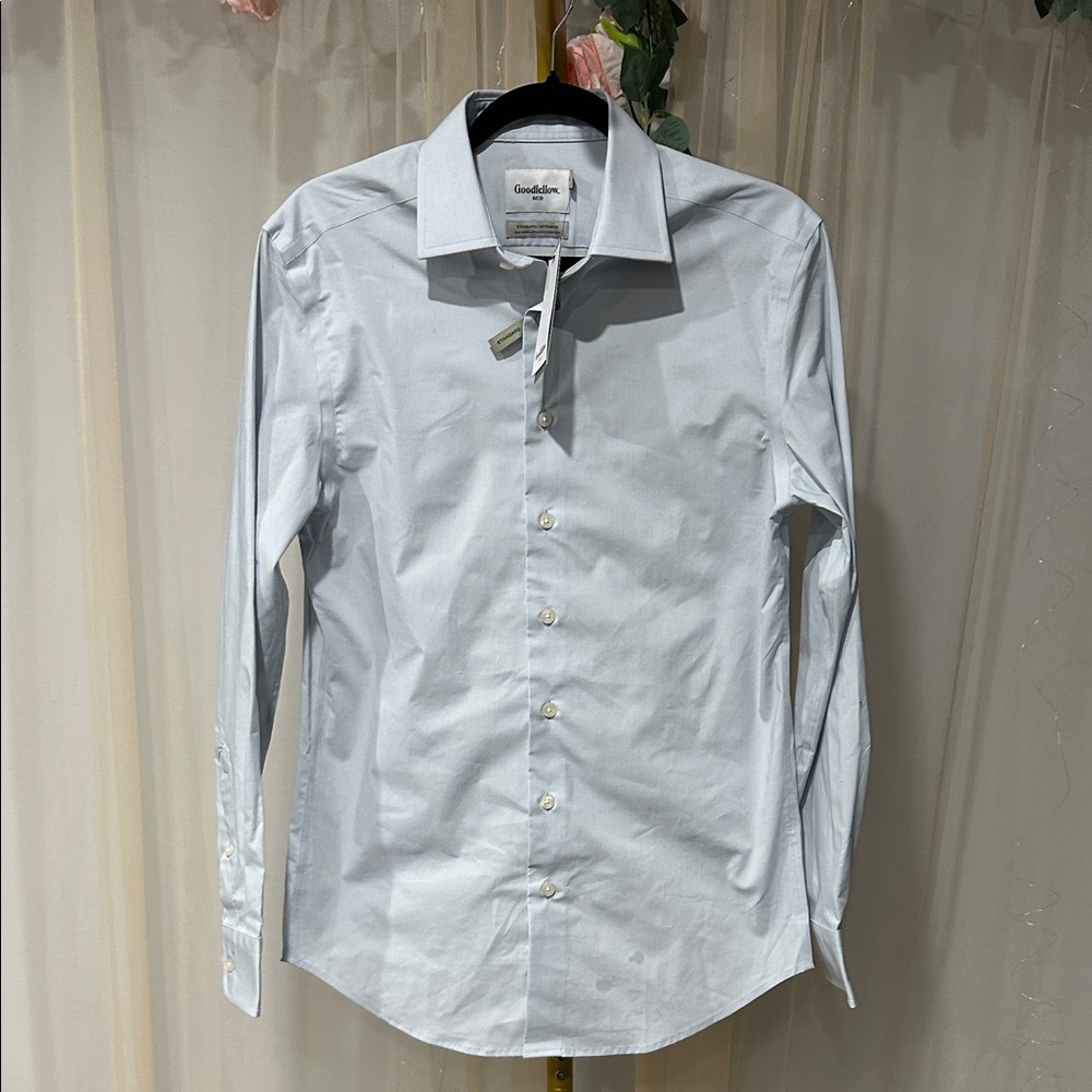 Goodfellow & Co Men's Light Blue Dress Shirt